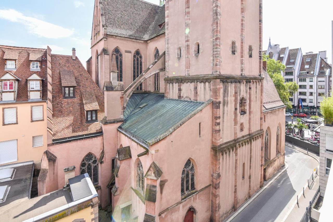 Hyper-Centre - Le Saint-Pierre - Cathedrale Apartment Strasbourg Exterior foto