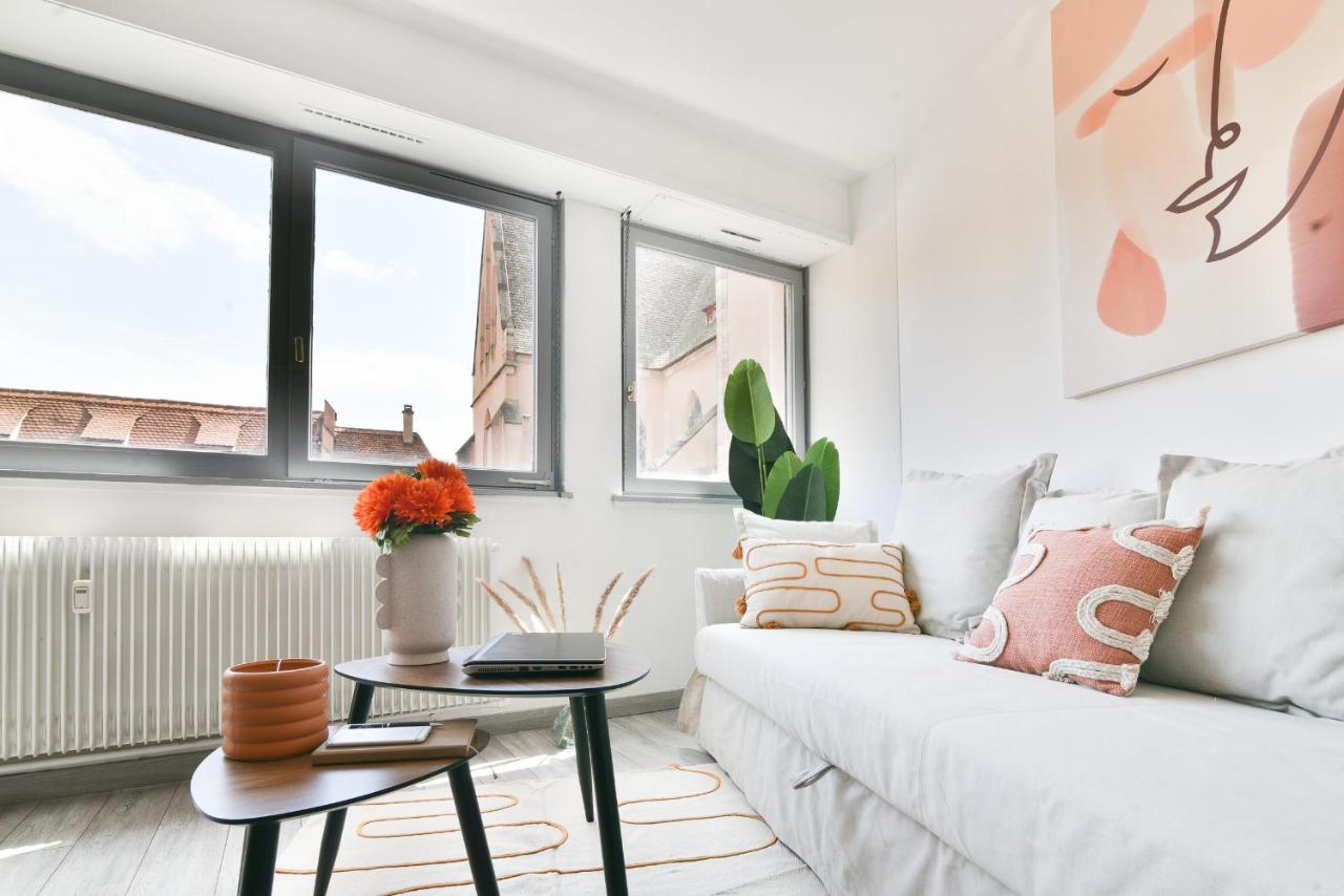 Hyper-Centre - Le Saint-Pierre - Cathedrale Apartment Strasbourg Exterior foto