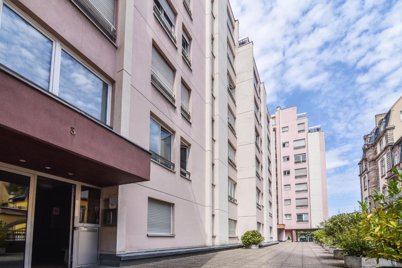Hyper-Centre - Le Saint-Pierre - Cathedrale Apartment Strasbourg Exterior foto